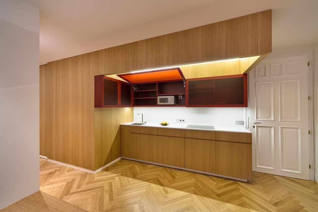 Apartment Genziana オルティゼーイ 部屋 写真